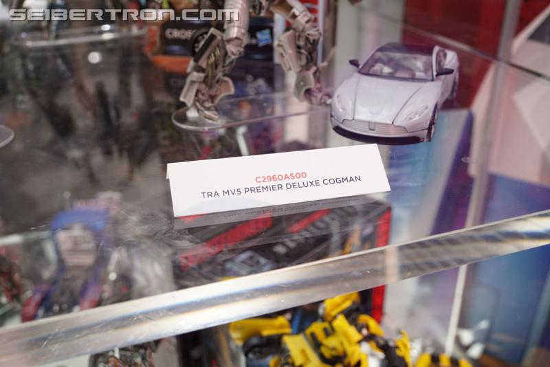 SDCC 2017 - Transformers The Last Knight Products