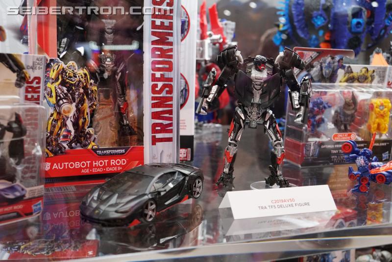 SDCC 2017: Transformers The Last Knight Products - Transformers Event: DSC04649
