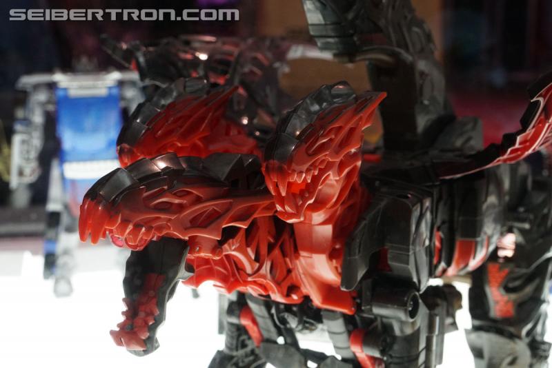SDCC 2017: Transformers The Last Knight Products - Transformers Event: DSC04881
