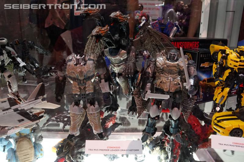 SDCC 2017 - Transformers The Last Knight Products