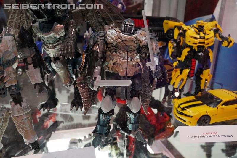 SDCC 2017: Transformers The Last Knight Products - Transformers Event: DSC05400