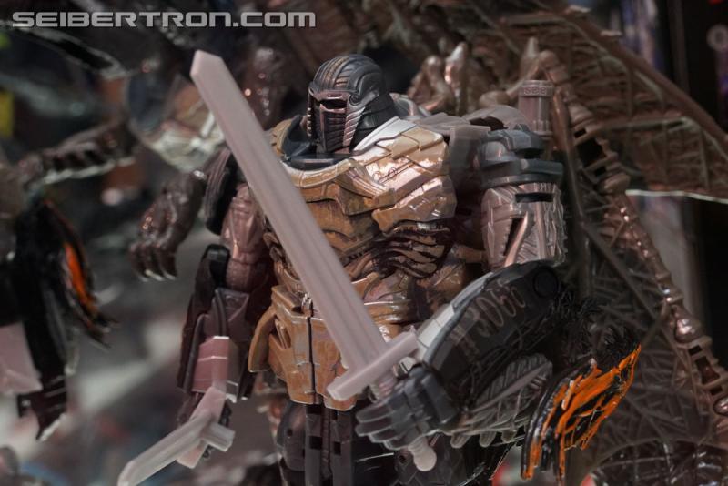 SDCC 2017: Transformers The Last Knight Products - Transformers Event: DSC05403