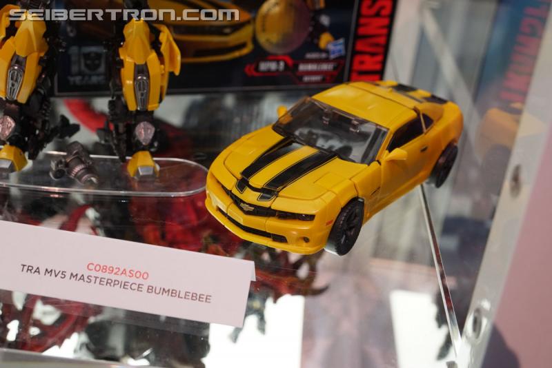 Transformers News: SDCC 2017 Preview Night: Transformers Movie Masterpiece MPM-3 Bumblebee #HasbroSDCC