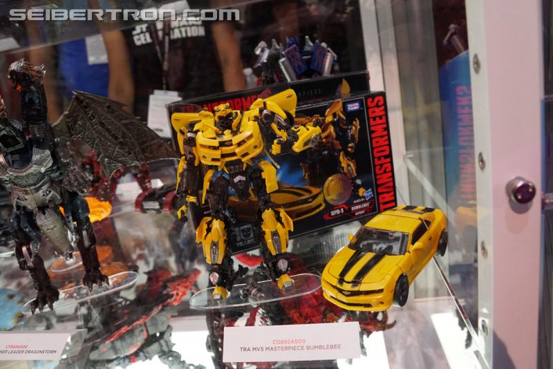 Transformers News: SDCC 2017 Preview Night: Transformers Movie Masterpiece MPM-3 Bumblebee #HasbroSDCC