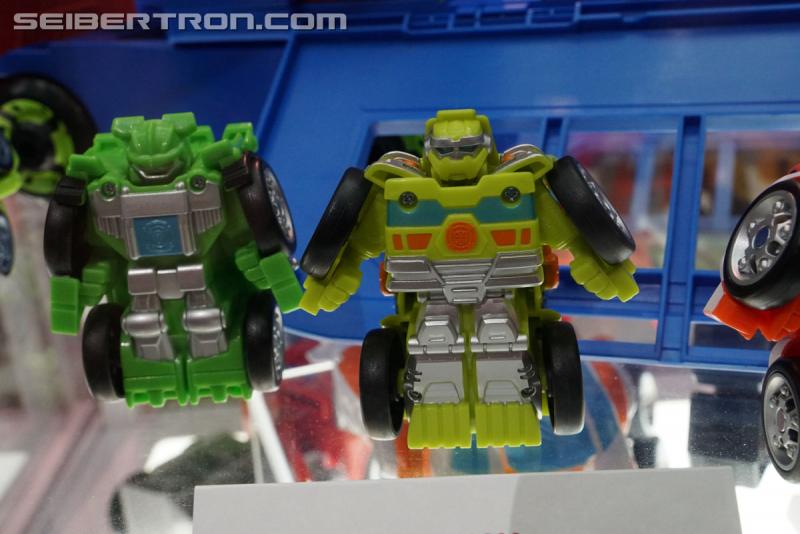 SDCC 2017: Playskool Transformers Rescue Bots - Transformers Event: DSC04899