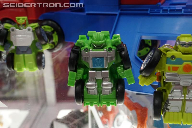 SDCC 2017 - Playskool Transformers Rescue Bots