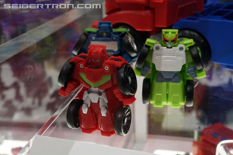 SDCC 2017: Playskool Transformers Rescue Bots - Transformers Event: DSC04902
