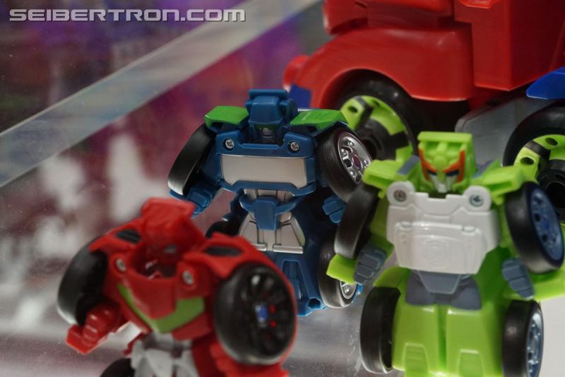 SDCC 2017 - Playskool Transformers Rescue Bots