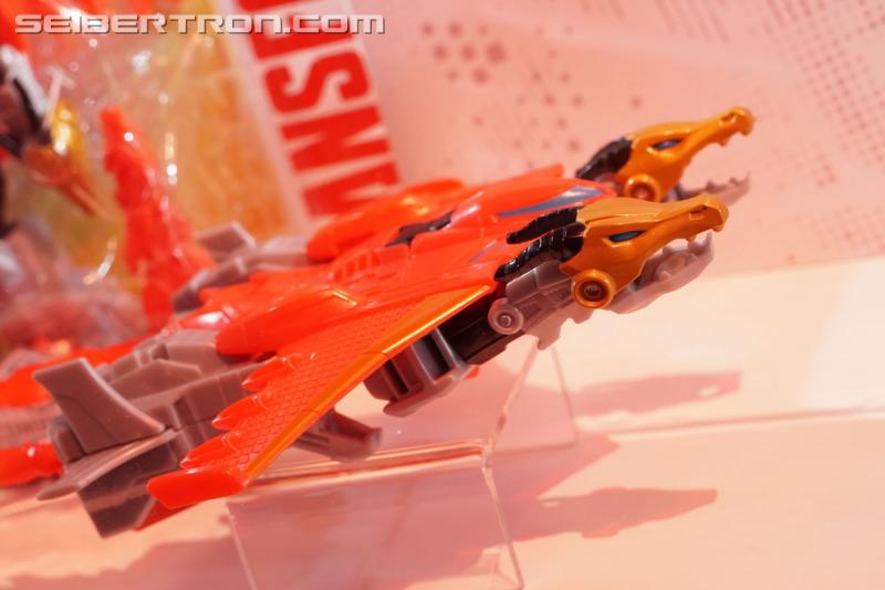 SDCC 2017: Transformers Robots In Disguise Combiner Force - Transformers Event: DSC04588