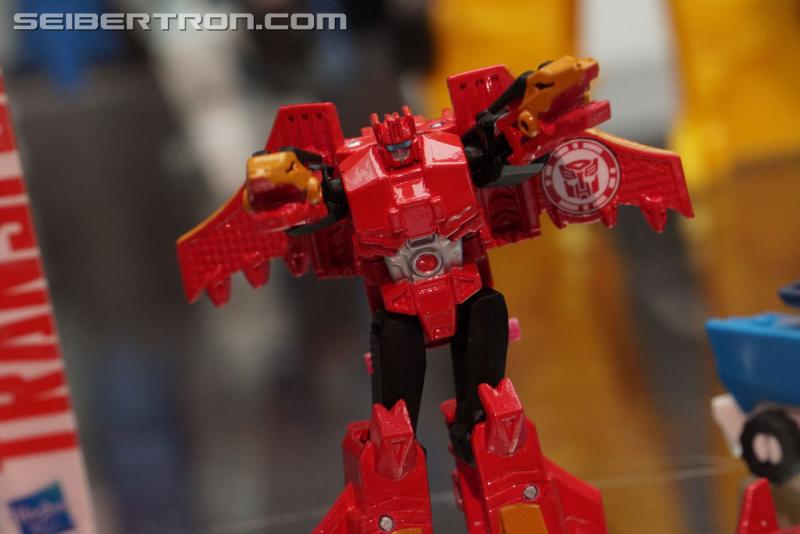 SDCC 2017: Transformers Robots In Disguise Combiner Force - Transformers Event: DSC04794
