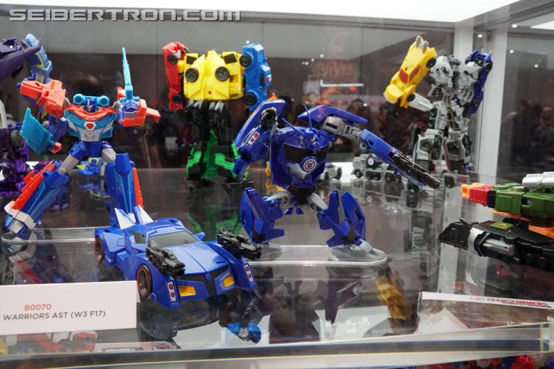 Transformers News: Re: SDCC 2017: Preview Night First Look at Power of the Primes, Robots in Disguise, and More #HasbroSDCC