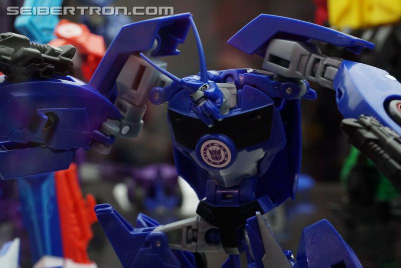 SDCC 2017: Transformers Robots In Disguise Combiner Force - Transformers Event: DSC04800
