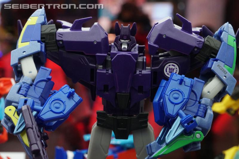 SDCC 2017: Transformers Robots In Disguise Combiner Force - Transformers Event: DSC04816