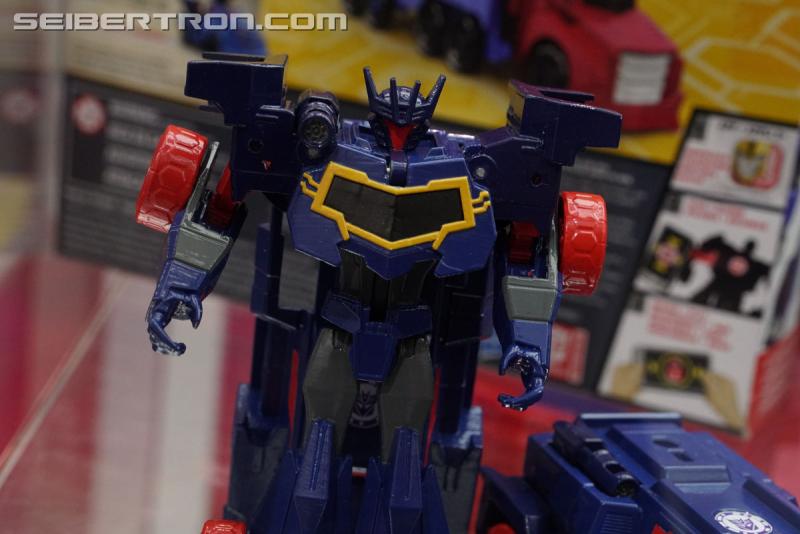 Transformers News: SDCC 2017: Gallery Update with Transformers: Robots in Disguise Lunar Force, New Decepticons, More