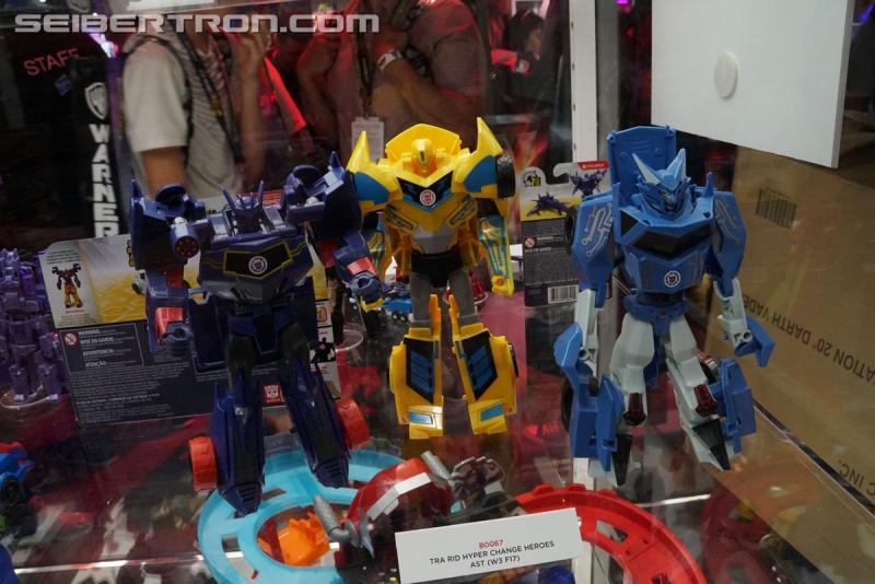 Transformers News: Re: SDCC 2017: Preview Night First Look at Power of the Primes, Robots in Disguise, and More #HasbroSDCC