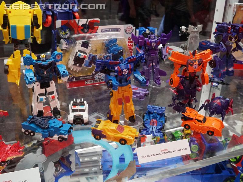 Transformers News: SDCC 2017: Gallery Update with Transformers: Robots in Disguise Lunar Force, New Decepticons, More