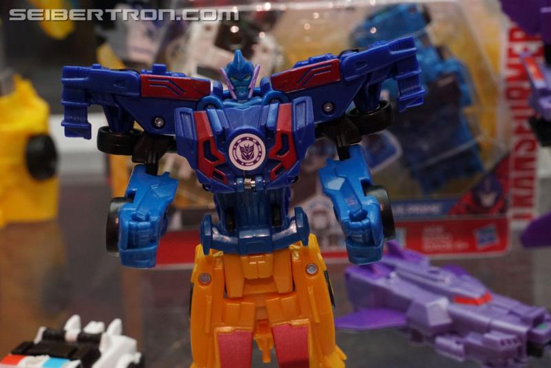 SDCC 2017: Transformers Robots In Disguise Combiner Force - Transformers Event: DSC05387