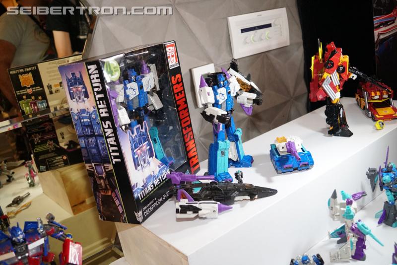 SDCC 2017: Generations Power of the Primes revealed and Titans Return - Transformers Event: Power Of Primes 093