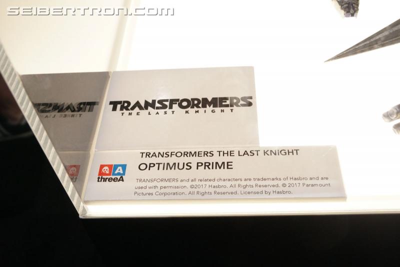 SDCC 2017: Licensed Transformers Products - Transformers Event: Licensed Tfs 049