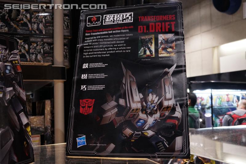 SDCC 2017: Licensed Transformers Products - Transformers Event: Licensed Tfs 109