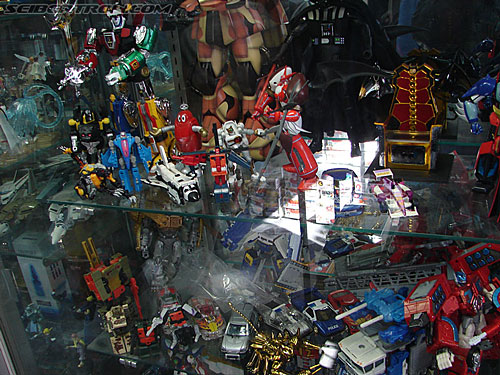 Toy Fair 2007 - New York: Image Anime - Transformers Event: