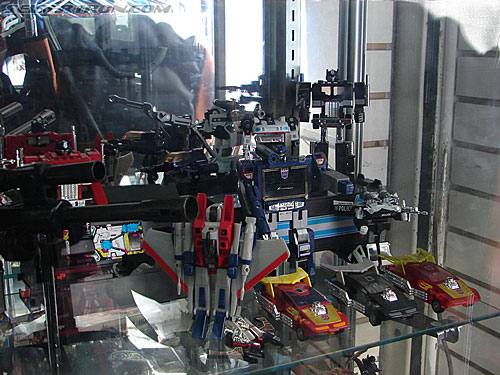 Toy Fair 2007 - New York: Image Anime - Transformers Event: