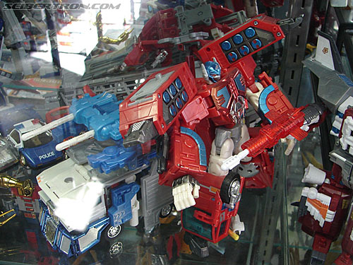 Toy Fair 2007 - New York: Image Anime - Transformers Event: