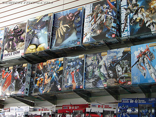 Toy Fair 2007 - New York: Image Anime - Transformers Event:
