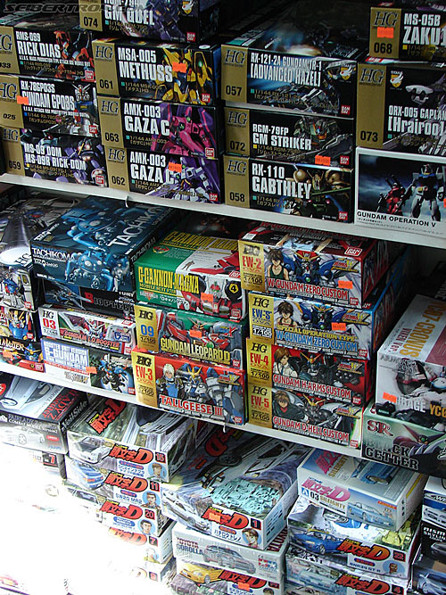 Toy Fair 2007 - New York: Image Anime - Transformers Event: