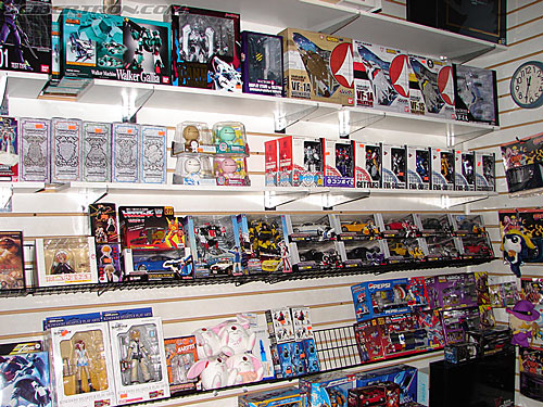 Toy Fair 2007 - New York: Image Anime - Transformers Event: