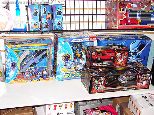 Toy Fair 2007 - New York: Image Anime - Transformers Event: