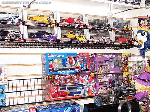 Toy Fair 2007 - New York: Image Anime - Transformers Event: