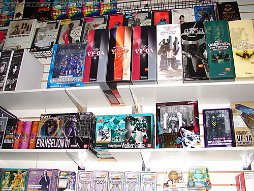 Toy Fair 2007 - New York: Image Anime - Transformers Event:
