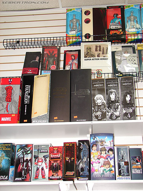 Toy Fair 2007 - New York: Image Anime - Transformers Event:
