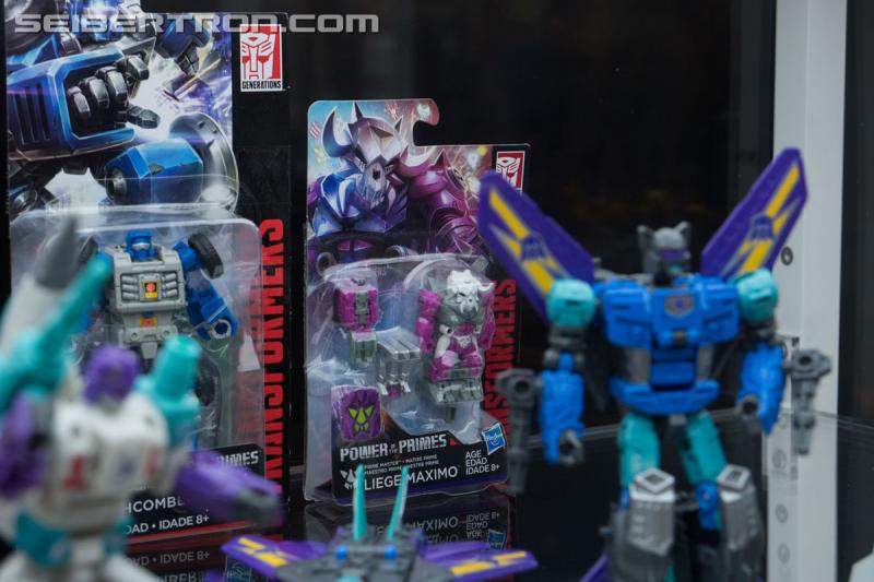 Transformers News: Gallery for Transformers Power of the Primes Figures on Showfloor at #HASCON Transformers News: Gallery for Transformers Power of the Primes Figures on Showfloor at #HASCON