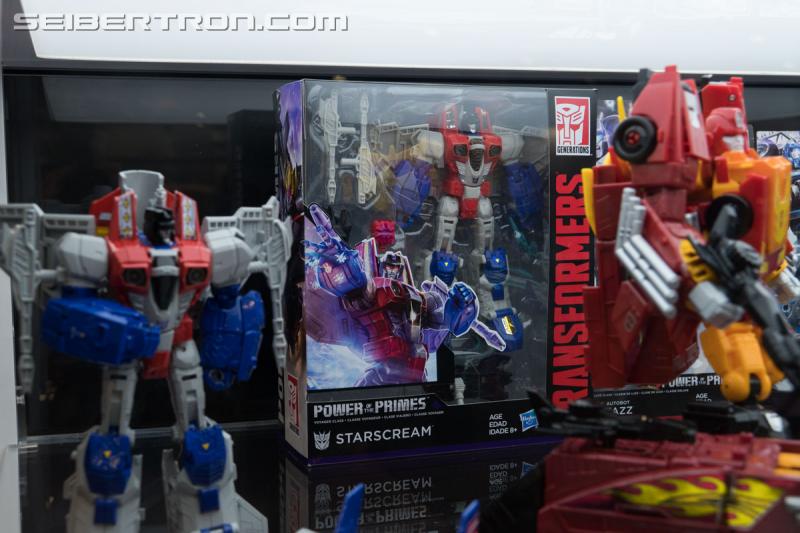 Transformers News: Gallery for Transformers Power of the Primes Figures on Showfloor at #HASCON Transformers News: Gallery for Transformers Power of the Primes Figures on Showfloor at #HASCON