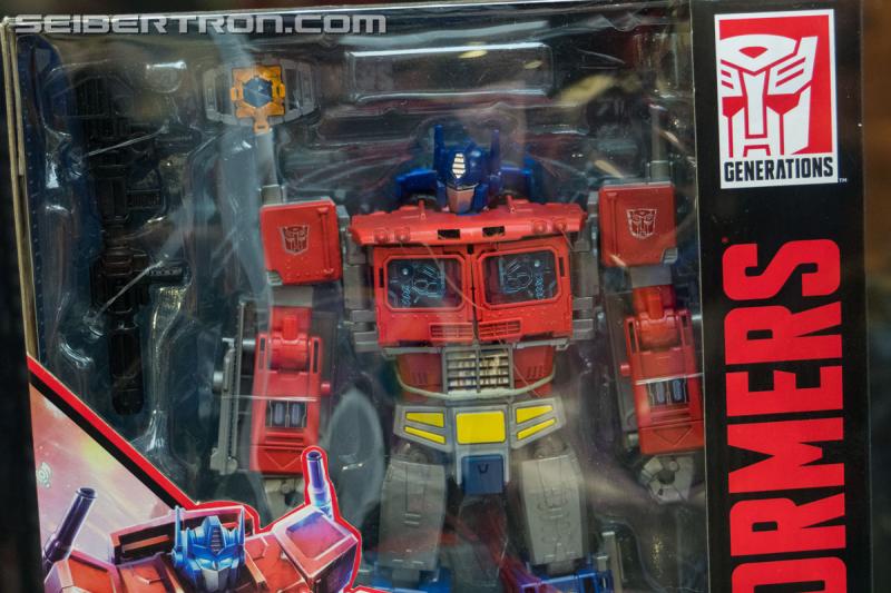 Transformers News: Gallery for Transformers Power of the Primes Figures on Showfloor at #HASCON Transformers News: Gallery for Transformers Power of the Primes Figures on Showfloor at #HASCON