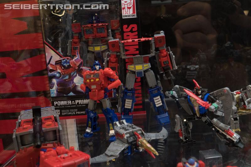 Transformers News: Gallery for Transformers Power of the Primes Figures on Showfloor at #HASCON Transformers News: Gallery for Transformers Power of the Primes Figures on Showfloor at #HASCON