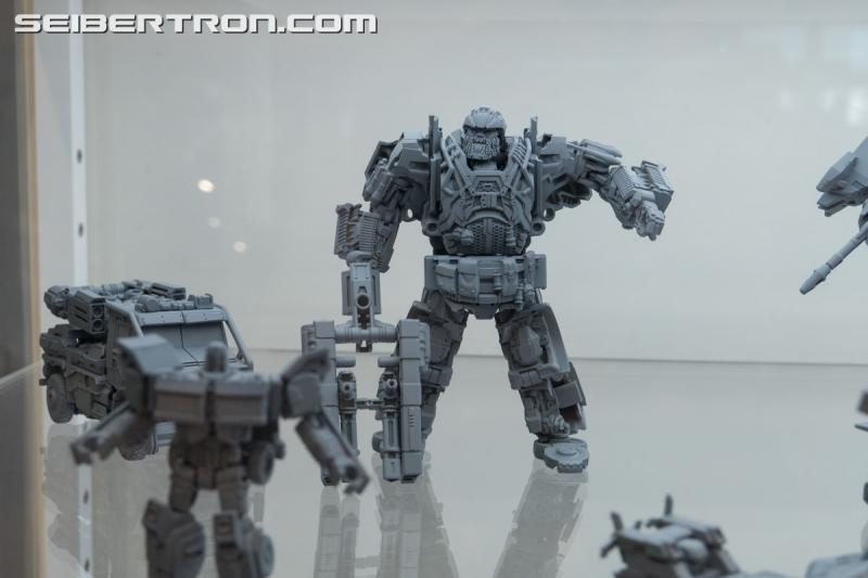HASCON 2017: Gray Model Prototypes and Unreleased Figures - Transformers Event: DSC02228
