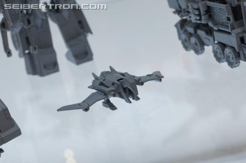 HASCON 2017: Gray Model Prototypes and Unreleased Figures - Transformers Event: DSC02297
