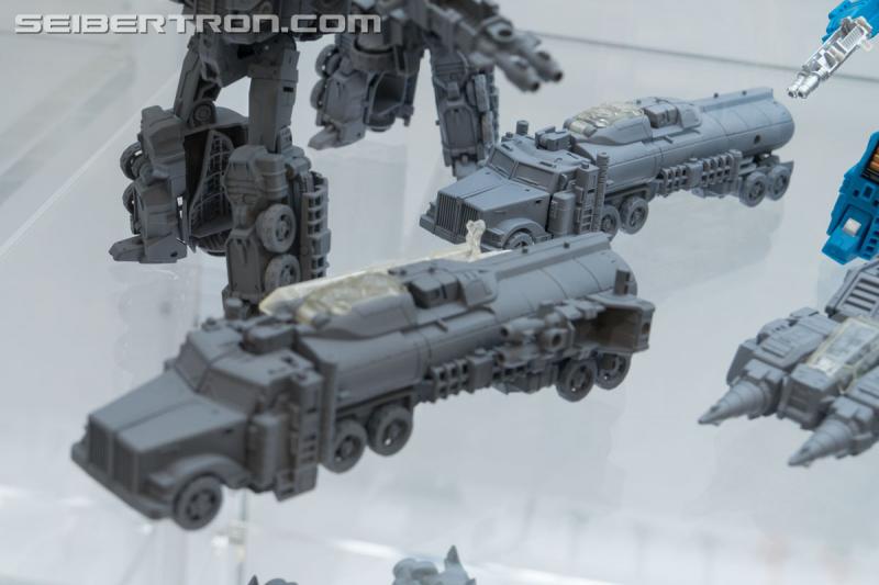 HASCON 2017 - Gray Model Prototypes and Unreleased Figures