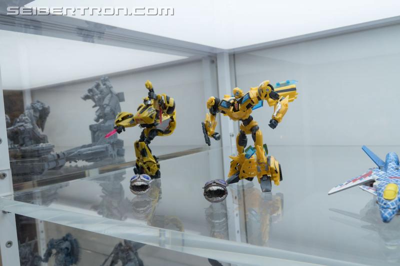 HASCON 2017: Gray Model Prototypes and Unreleased Figures - Transformers Event: DSC02345