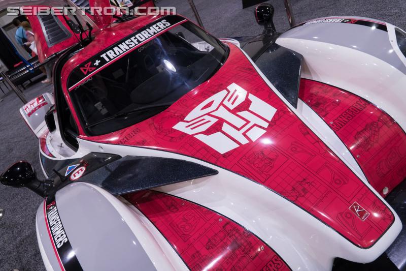 HASCON 2017: Real world Transformers vehicles on display - Transformers Event: DSC02471