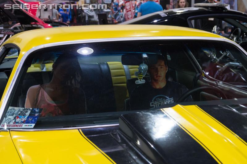 HASCON 2017: Real world Transformers vehicles on display - Transformers Event: DSC02503