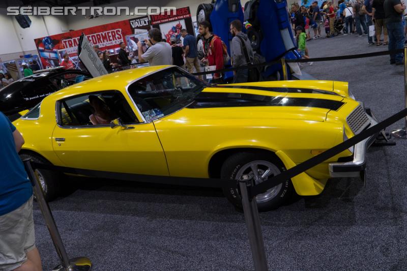 HASCON 2017: Real world Transformers vehicles on display - Transformers Event: DSC02505