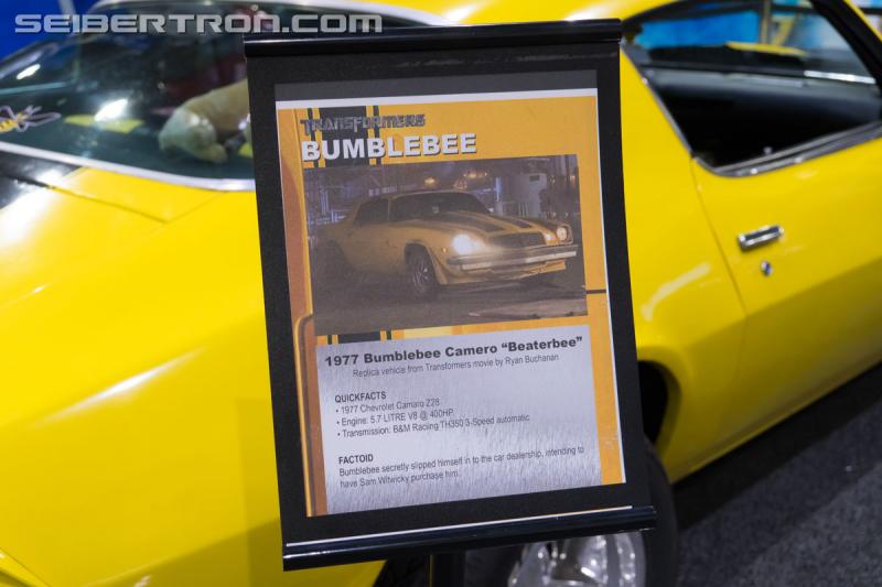 HASCON 2017: Real world Transformers vehicles on display - Transformers Event: DSC02508