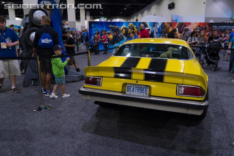 HASCON 2017: Real world Transformers vehicles on display - Transformers Event: DSC02509