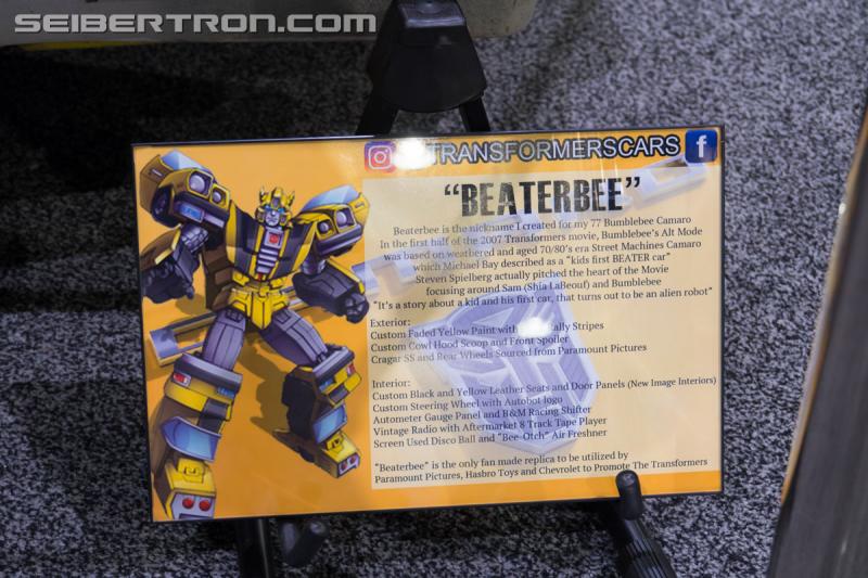 HASCON 2017: Real world Transformers vehicles on display - Transformers Event: DSC02512