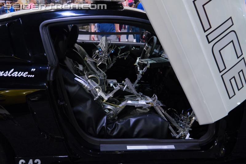 HASCON 2017: Real world Transformers vehicles on display - Transformers Event: DSC02517