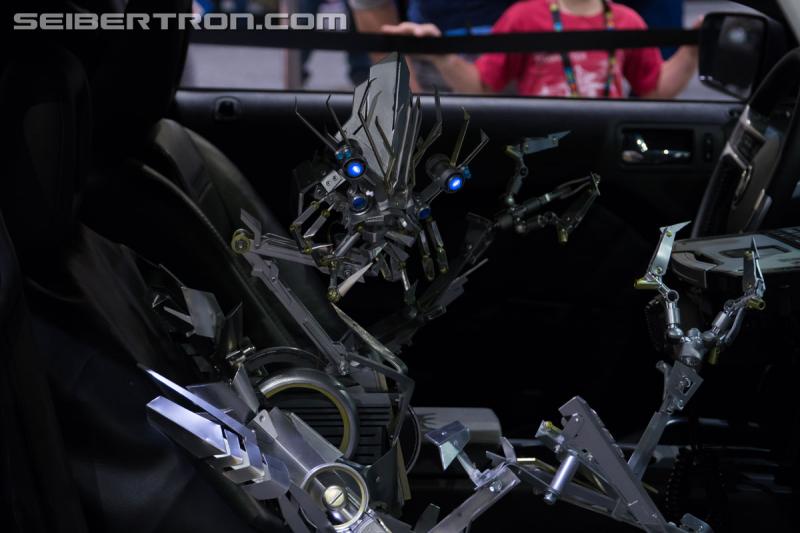 HASCON 2017: Real world Transformers vehicles on display - Transformers Event: DSC02518